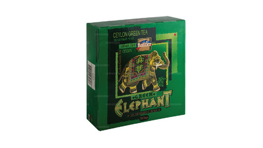 Battler Green Elephant (100 Tea Bags)