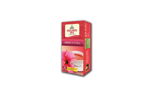 George Steuart Hibiscus Tea (40g) 20 Tea Bags