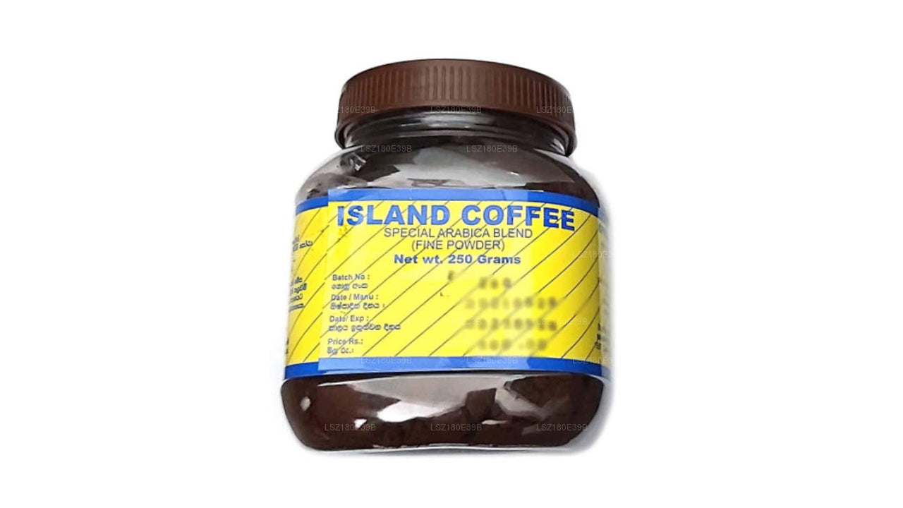 Island Coffee Arabica Powder Bottle (250g)