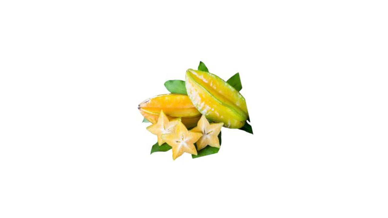 Star Fruit (කාමරංගා බද්ධ) Fruit Plant