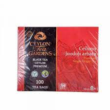 Bogawantalawa CTG Rivona Black Tea 100 Tea Bags (200g)