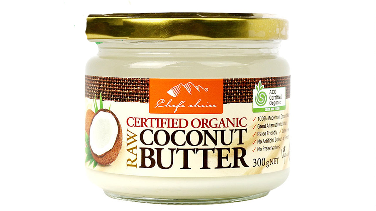 Natural Coconut Butter by Coconut Miracle